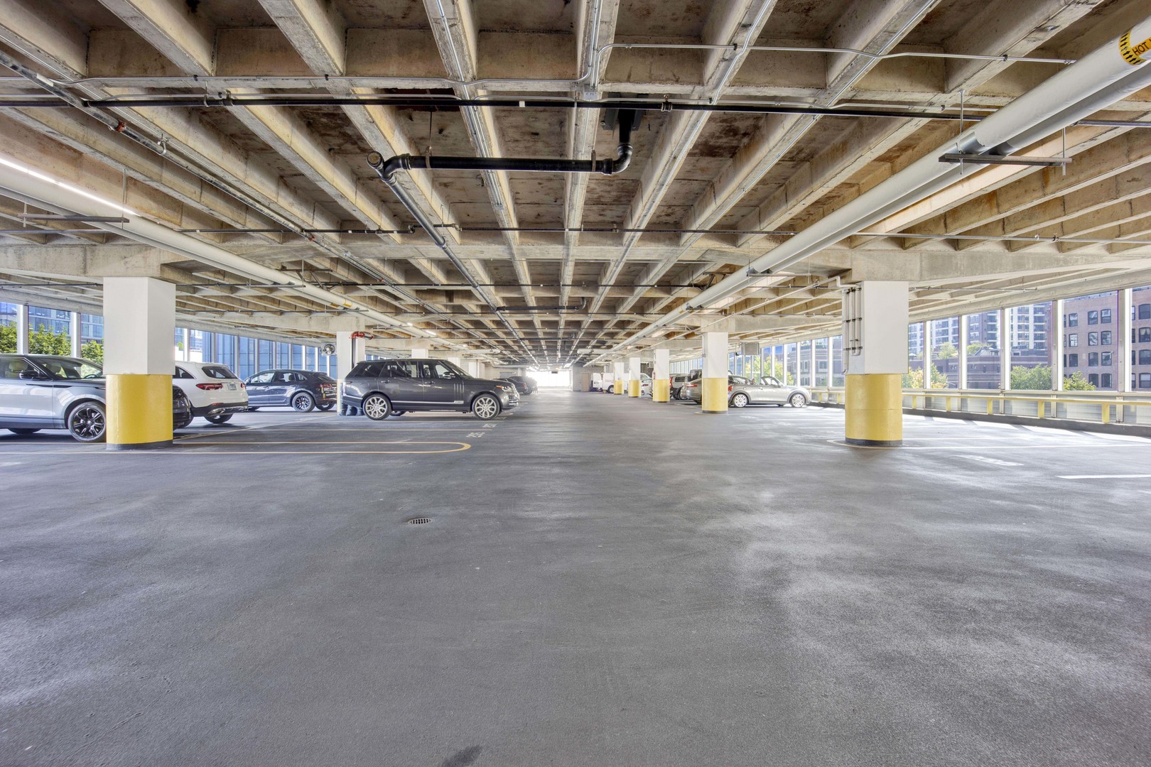 Undisclosed Address Chicago, IL 60654 - Photo 18 of 22 a view of parking