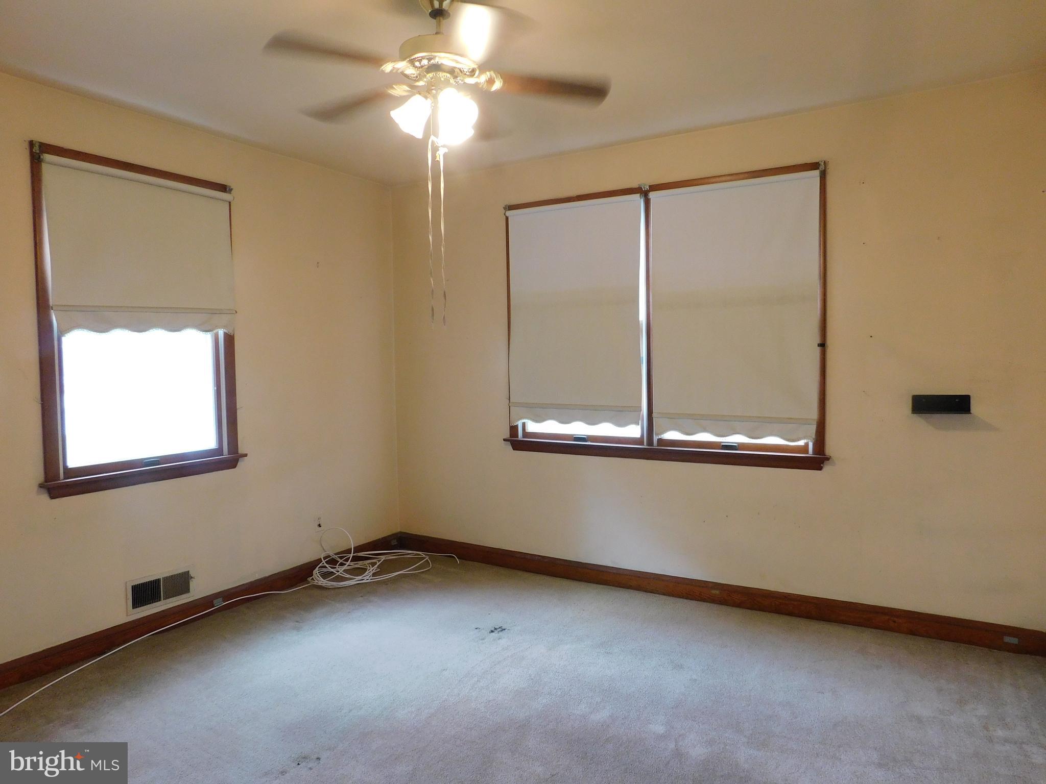 209 Dorell Road Baltimore, MD 21221 - Photo 14 of 32 Bedroom No. 2 (front) on Main Level