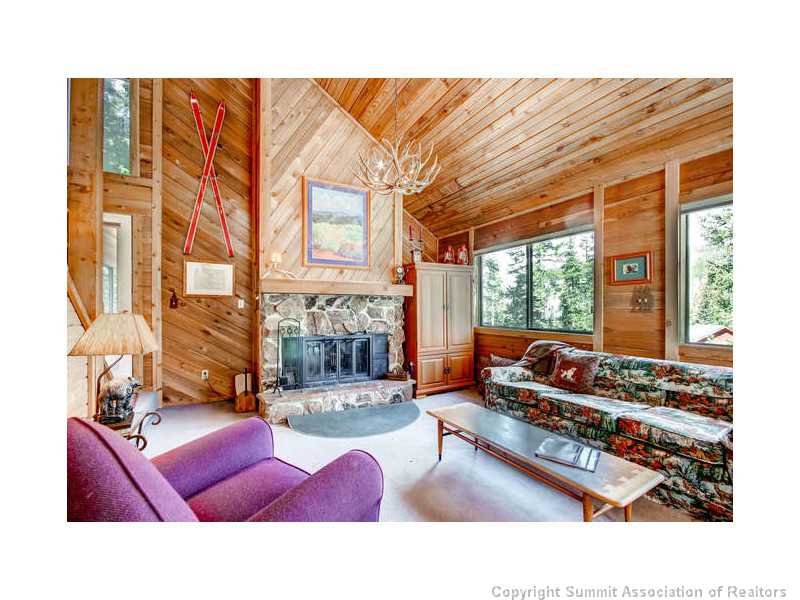 914 Range Road Breckenridge, CO 80424 - Photo 7 of 25 Living Room.