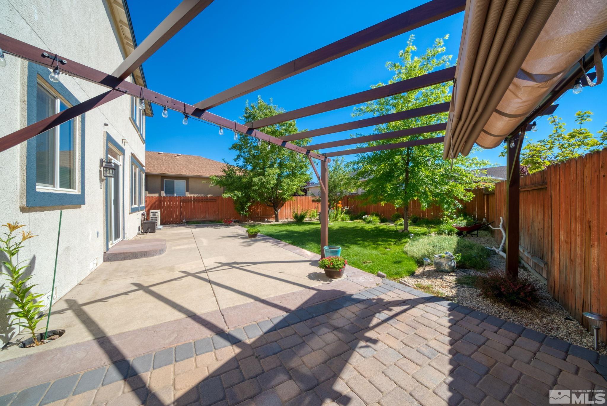 2270 Big Trail Circle Reno, NV 89521 - Photo 27 of 40 a view of a house with a yard and a yard