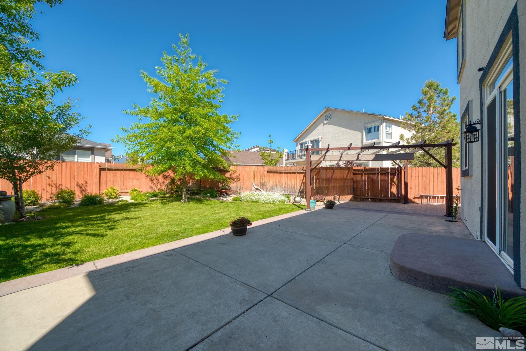 2270 Big Trail Circle Reno, NV 89521 - Photo 31 of 40 a house view with a garden space