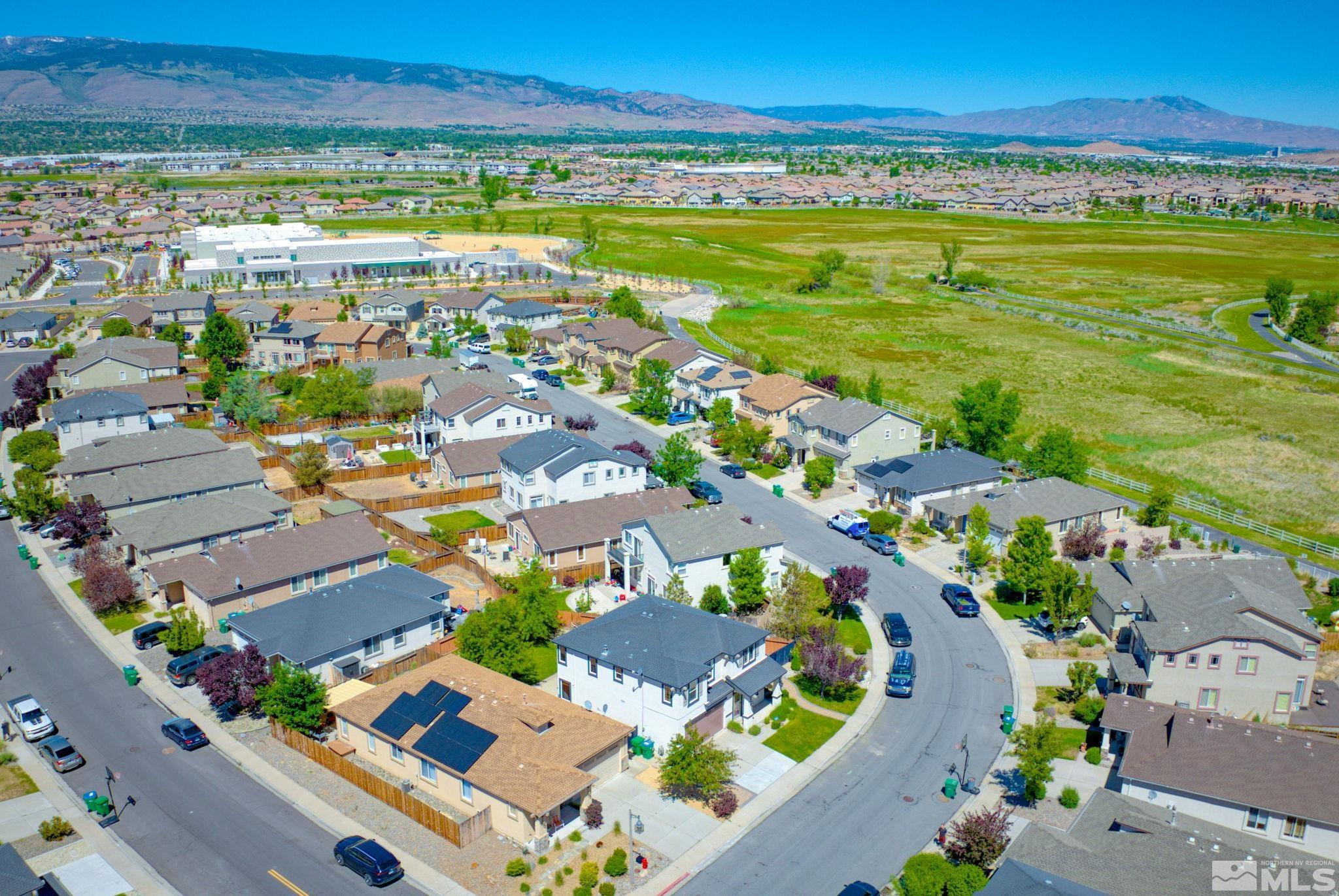 2270 Big Trail Circle Reno, NV 89521 - Photo 35 of 40 a view of a city with an ocean