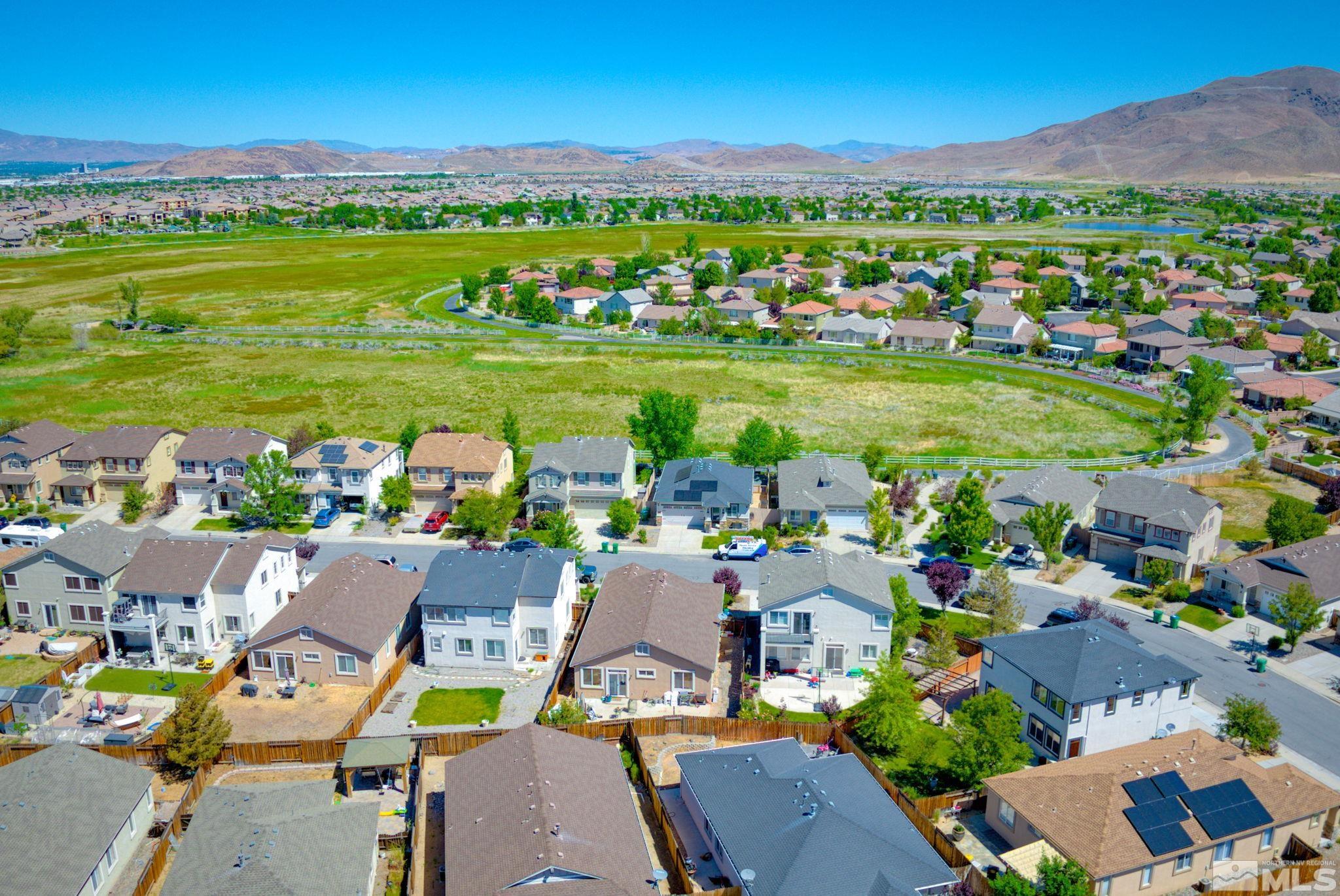 2270 Big Trail Circle Reno, NV 89521 - Photo 37 of 40 a view of a city with garden