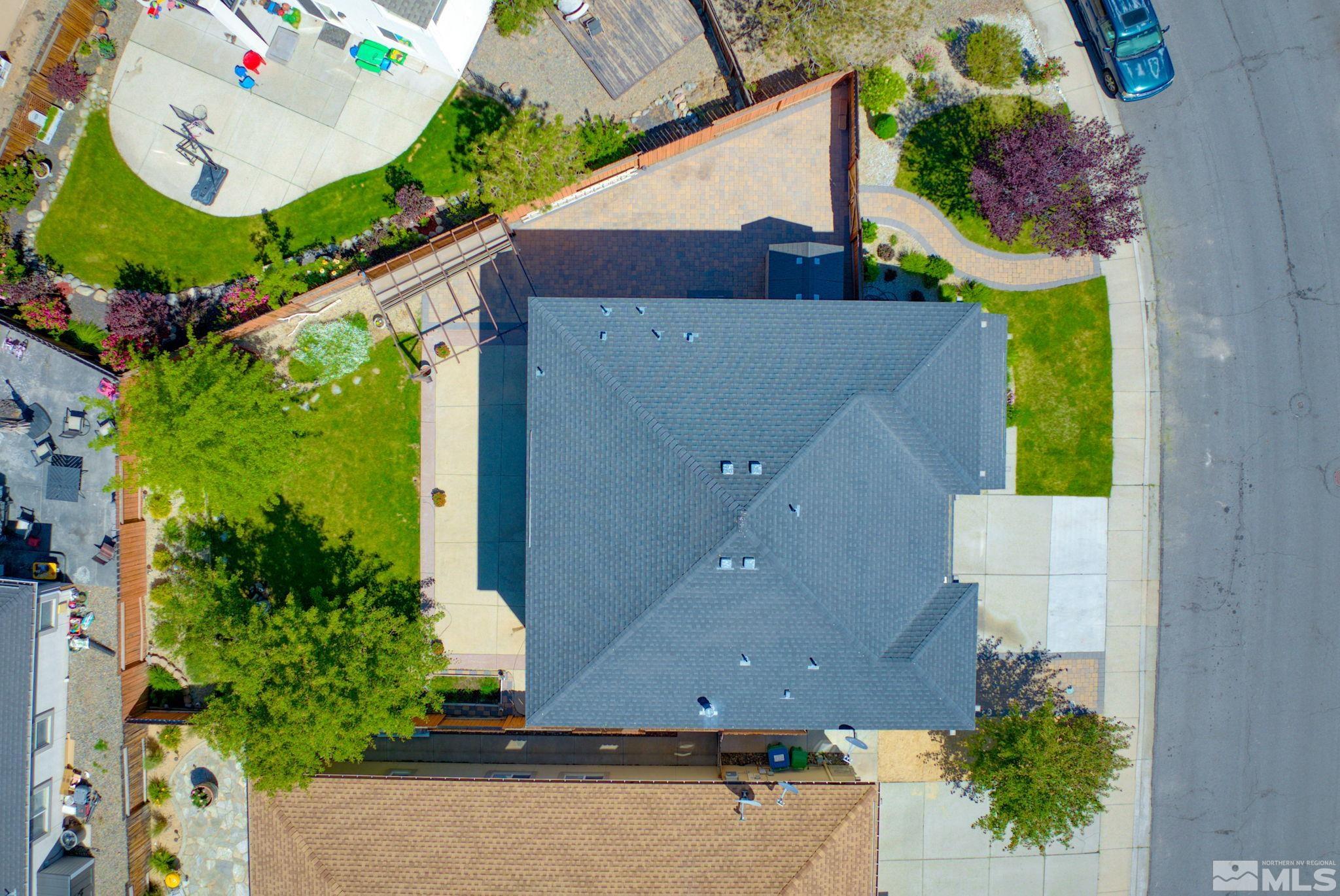 2270 Big Trail Circle Reno, NV 89521 - Photo 39 of 40 an aerial view of a house