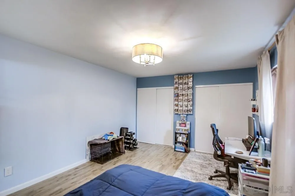 294 Chambers Street, Unit 45 El Cajon, CA 92020 - Photo 13 of 38 a view of a workspace with furniture and wooden floor
