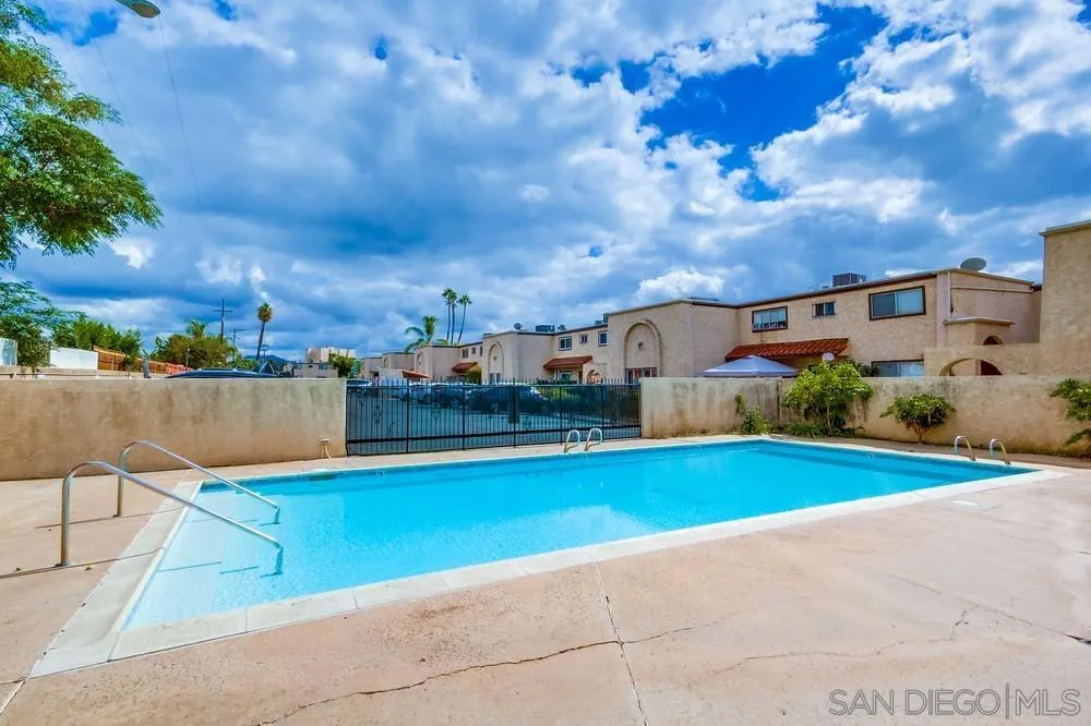 294 Chambers Street, Unit 45 El Cajon, CA 92020 - Photo 25 of 38 a view of a playground with houses