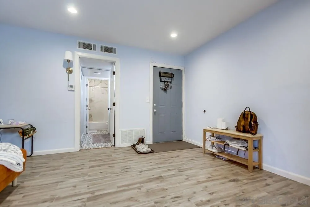 294 Chambers Street, Unit 45 El Cajon, CA 92020 - Photo 37 of 38 a view of room with wooden floor and furniture