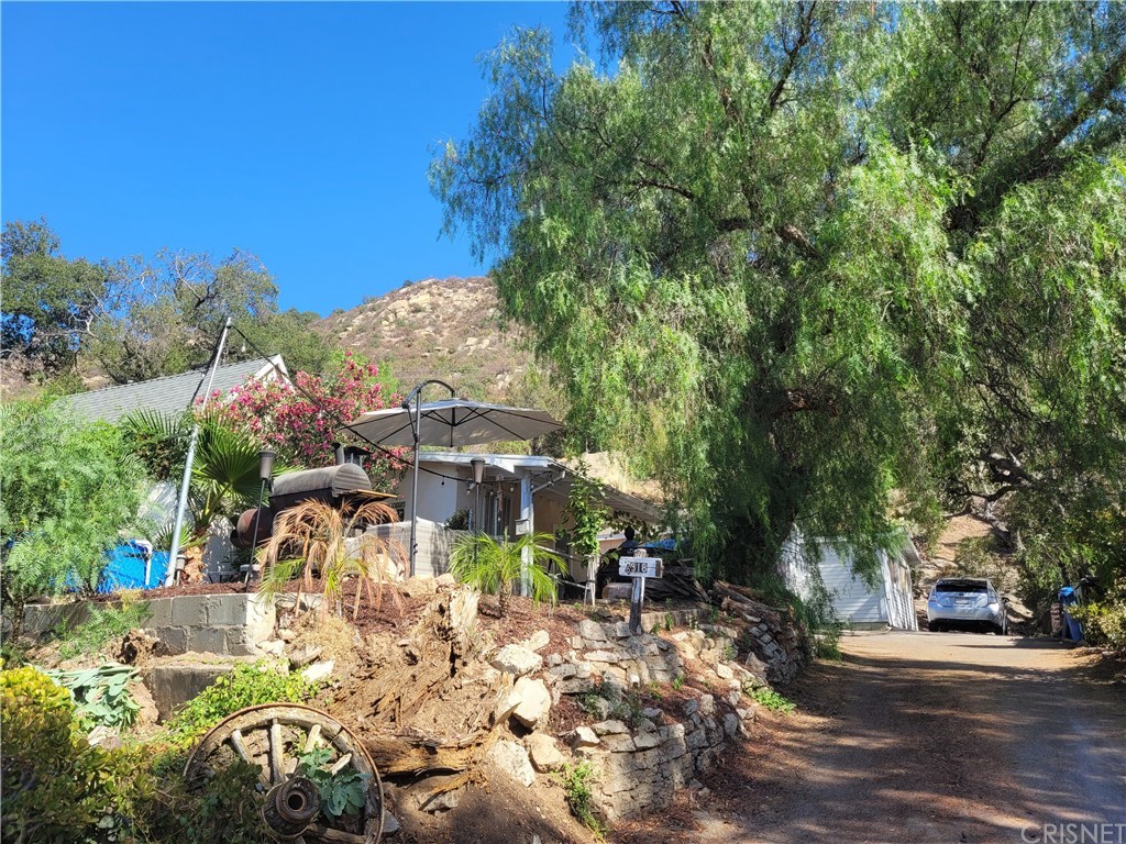 6818 Santa Susana Pass Road Simi Valley, CA 93063 - Photo 2 of 26 View from front of property