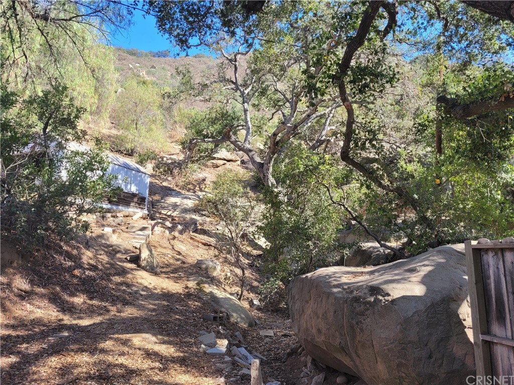 6818 Santa Susana Pass Road Simi Valley, CA 93063 - Photo 24 of 26 looking up at property