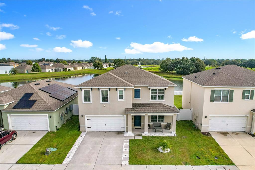 605 Honey Bell Road Winter Haven, FL 33880 - Photo 6 of 73 an aerial view of a house with a yard