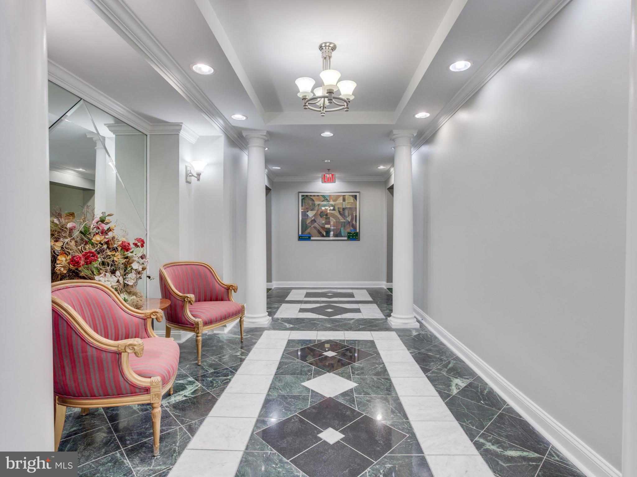 5573 Seminary Road, Unit 202 Falls Church, VA 22041 - Photo 2 of 30 Lobby Entrance