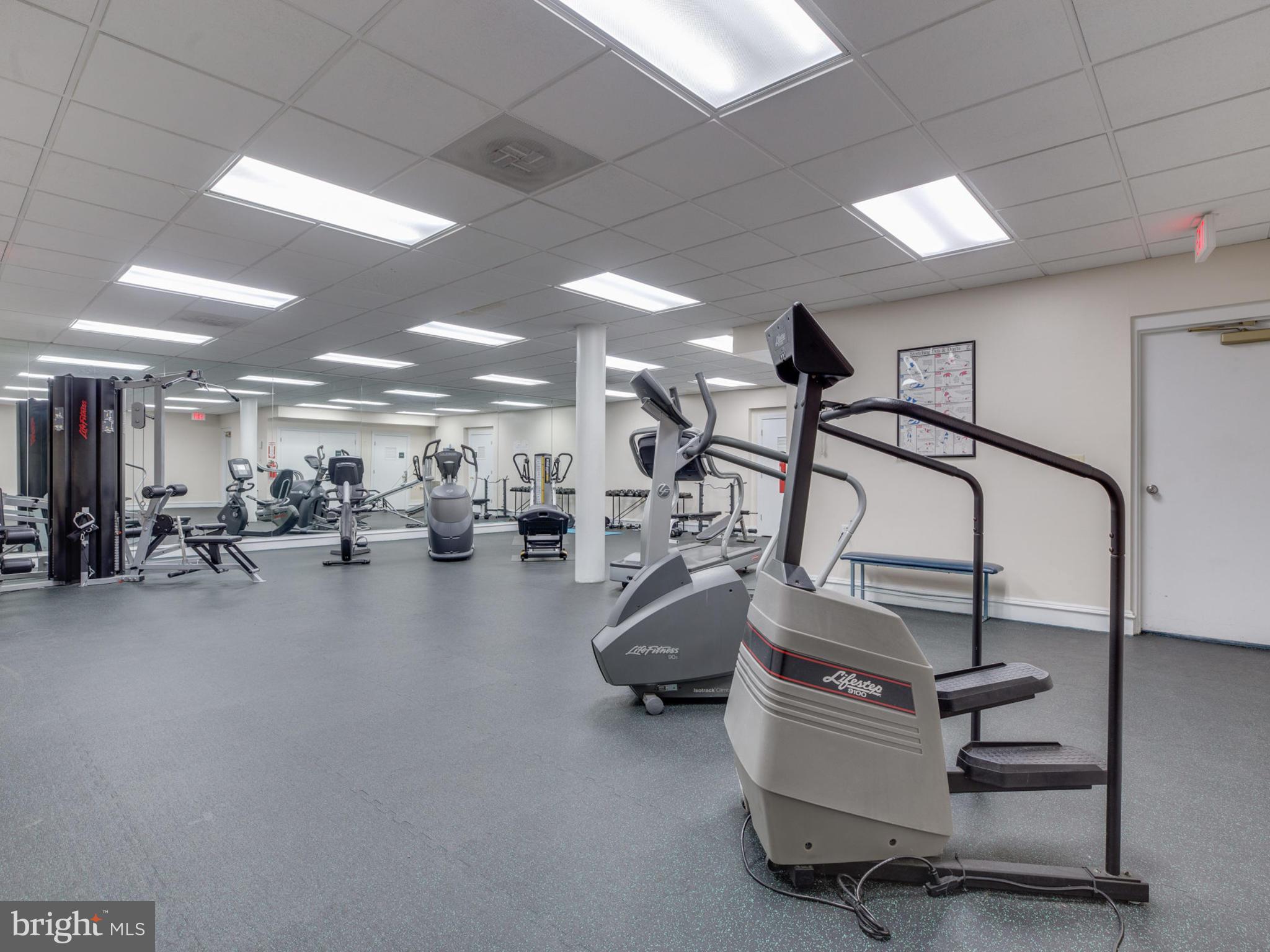 5573 Seminary Road, Unit 202 Falls Church, VA 22041 - Photo 24 of 30 Exercise Room