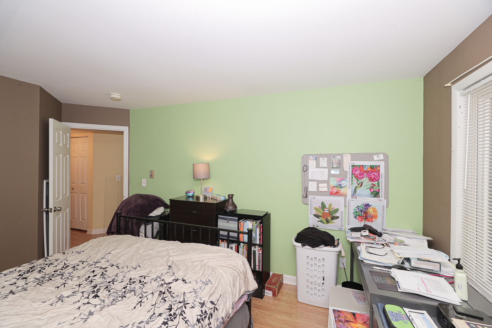 744 Briar Hill Lane, Unit 5 Addison, IL 60101 - Photo 16 of 20 a bedroom with a bed and furniture