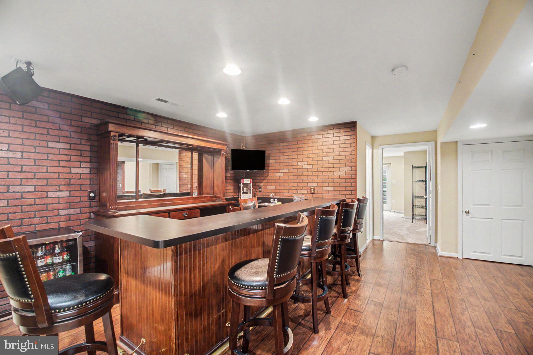 89 Tavern Road Stafford, VA 22554 - Photo 40 of 51 Fully Functional Wet Bar (Back Bar For Sale)
