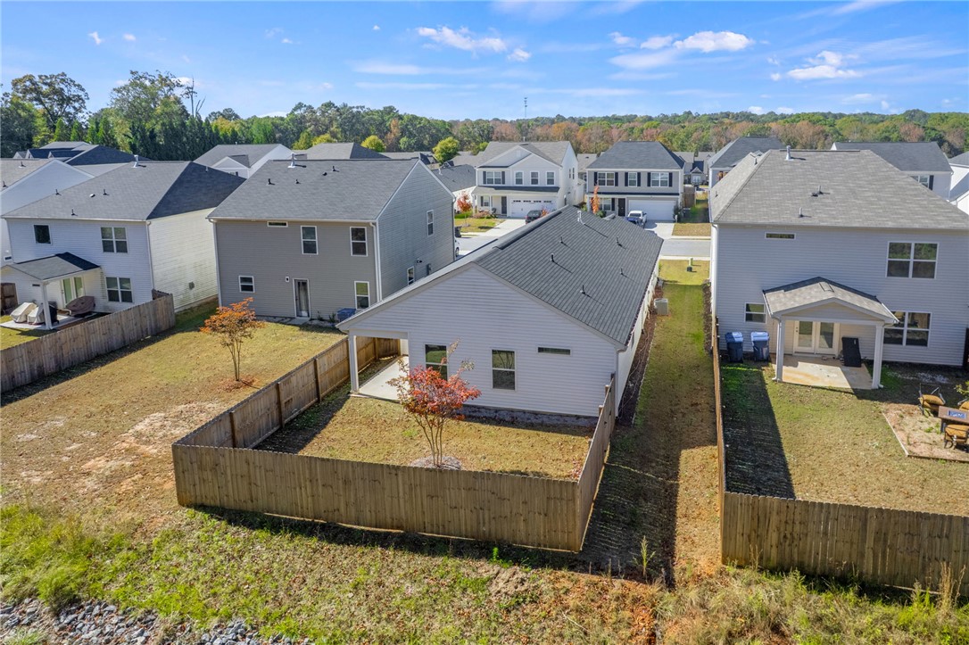 24 Chalet Court Anderson, SC 29621 - Photo 34 of 39 This newly constructed home features a private yard and covered patio, perfect for outdoor enjoyment.