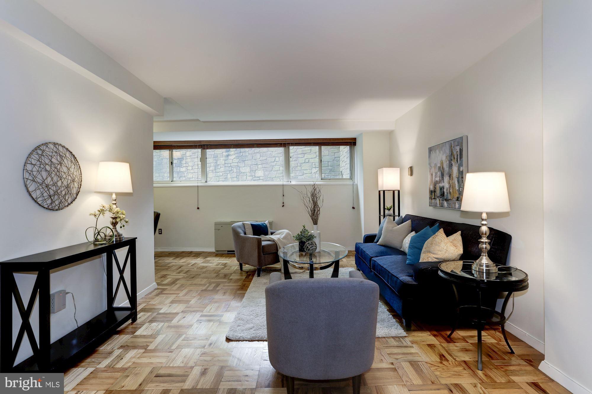4000 Tunlaw Road Northwest, Unit 227 Washington, DC 20007 - Photo 1 of 24 Refinished hardwood floors