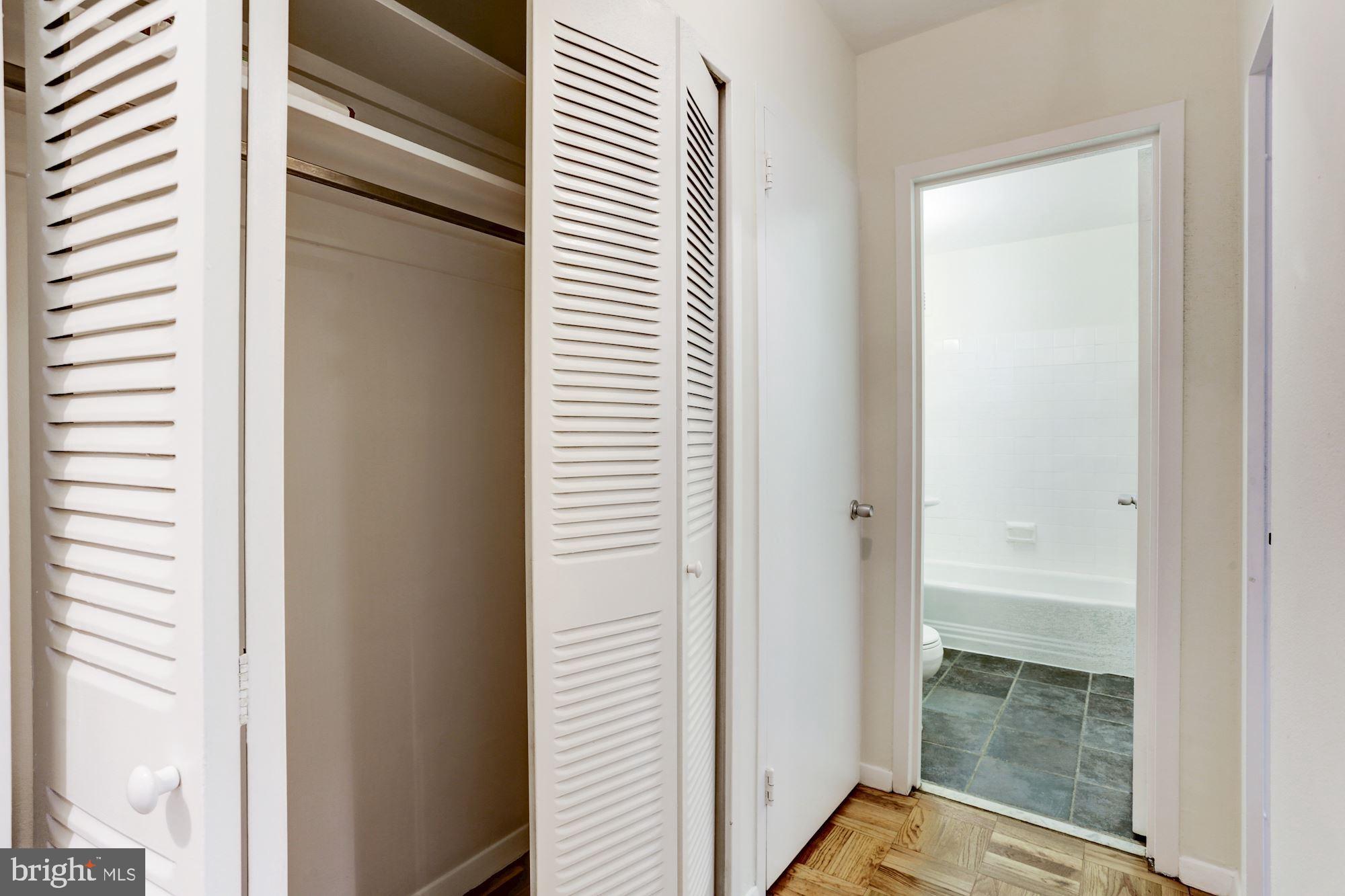 4000 Tunlaw Road Northwest, Unit 227 Washington, DC 20007 - Photo 15 of 24 Large coat closet