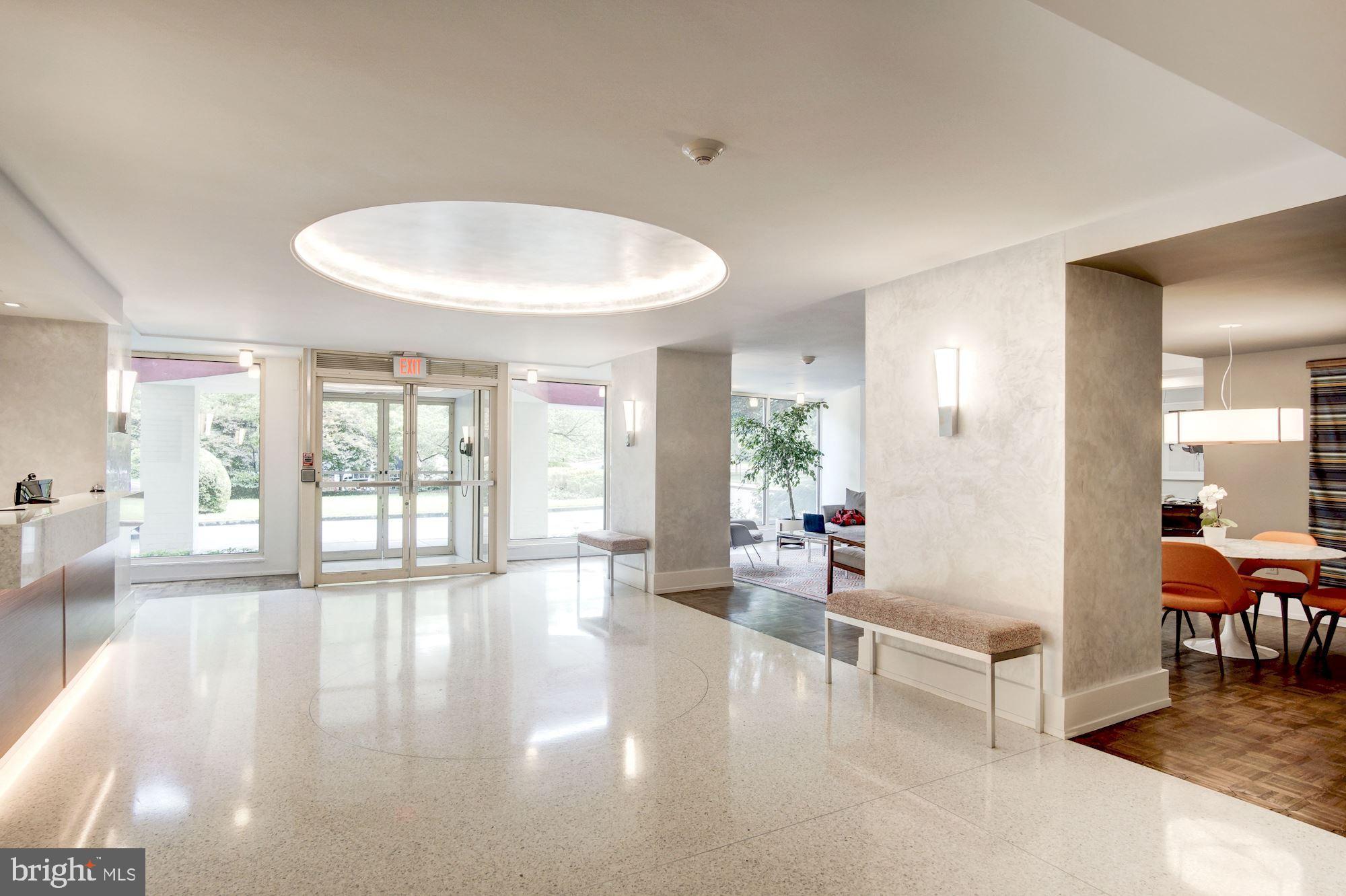 4000 Tunlaw Road Northwest, Unit 227 Washington, DC 20007 - Photo 19 of 24 Lobby with concierge