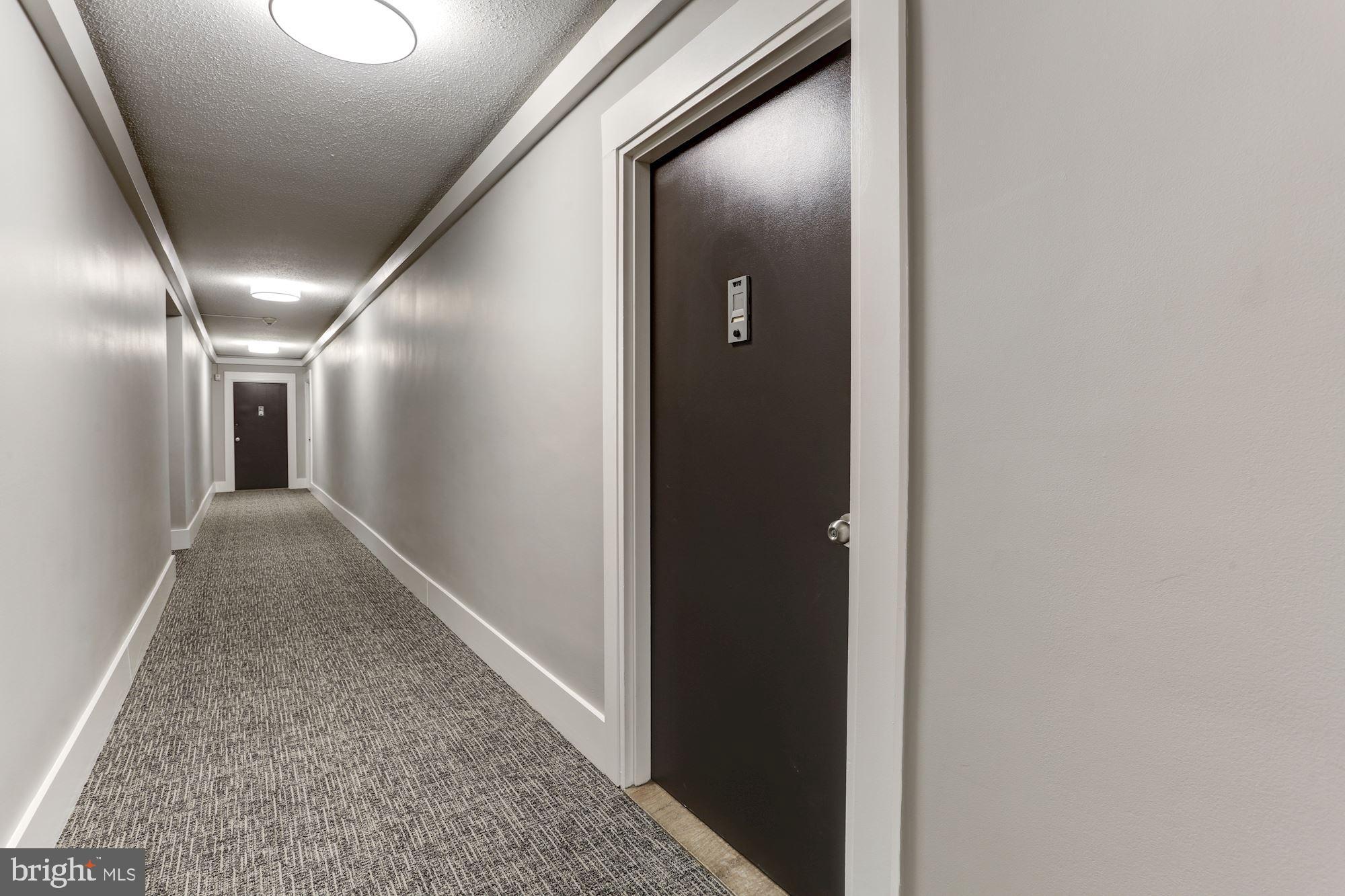 4000 Tunlaw Road Northwest, Unit 227 Washington, DC 20007 - Photo 20 of 24 Renovated hallway and entry way