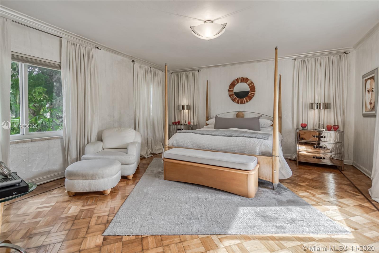5615 Alton Road Miami Beach, FL 33140 - Photo 14 of 41 Master Bedroom Suite has large walk-in closet
