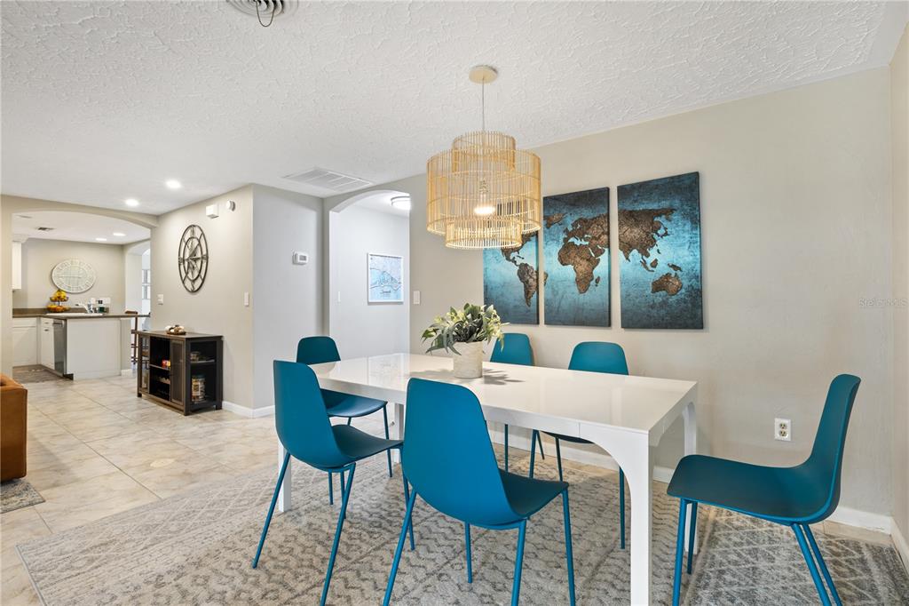 2365 Bay Street Sarasota, FL 34237 - Photo 17 of 93 a view of a dining room with furniture