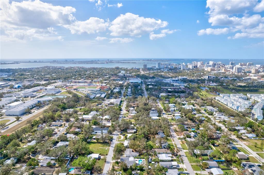 2365 Bay Street Sarasota, FL 34237 - Photo 43 of 93 an aerial view of a city