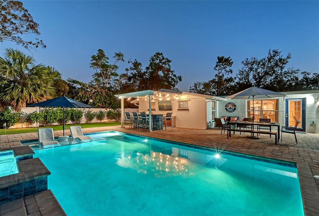 2365 Bay Street Sarasota, FL 34237 - Photo 46 of 93 swimming pool view with seating space