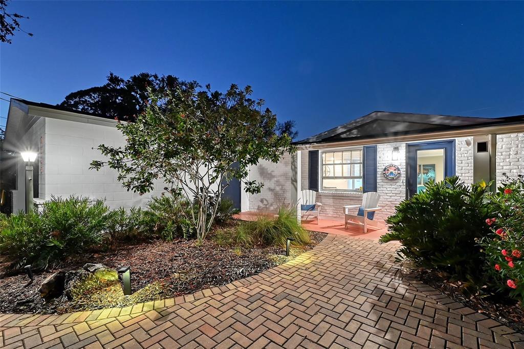 2365 Bay Street Sarasota, FL 34237 - Photo 70 of 93 a front view of a house with a yard