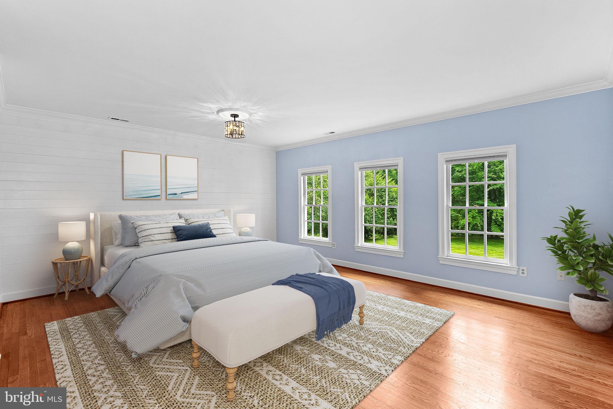 190 Falcon Ridge Road Great Falls, VA 22066 - Photo 36 of 122 Primary Bedroom - Virtually Staged