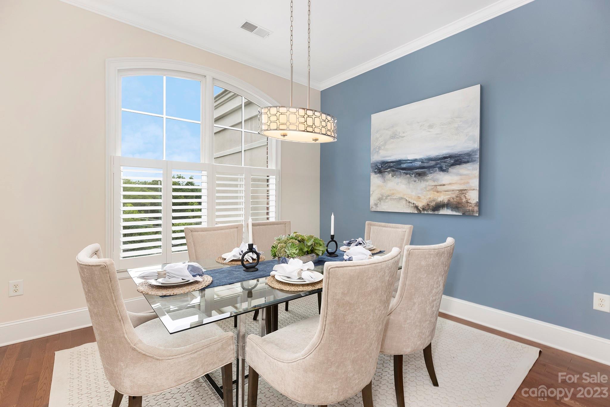 5425 Closeburn Road Charlotte, NC 28210 - Photo 8 of 21 a dining room with furniture and window