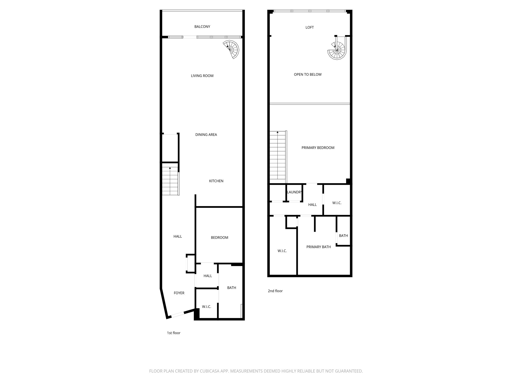 917 Main Street, Unit 1107 Houston, TX 77002 - Photo 33 of 33 a picture of a floor plan