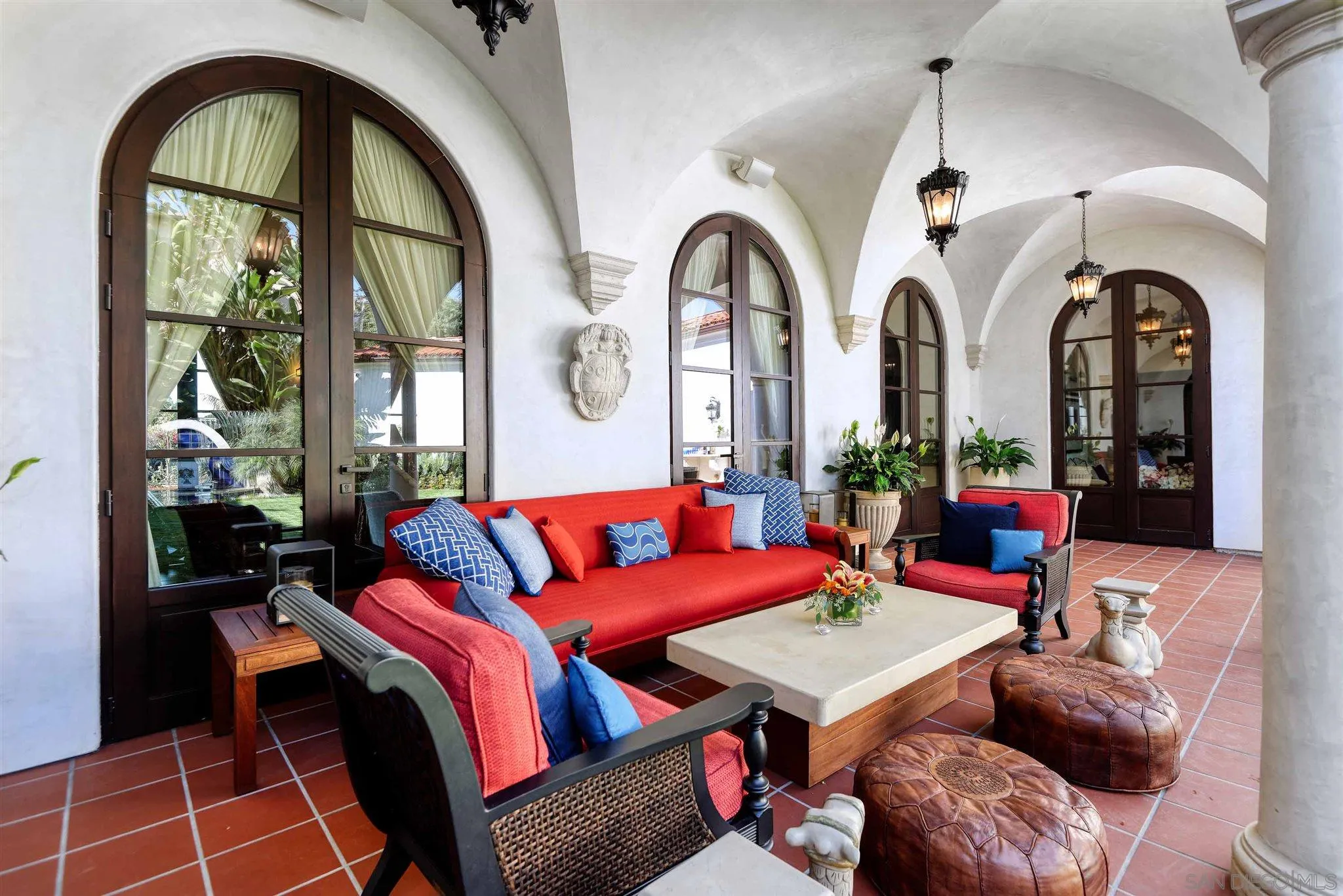 7907 Princess Street La Jolla, CA 92037 - Photo 16 of 41 a living room with furniture fireplace and rug