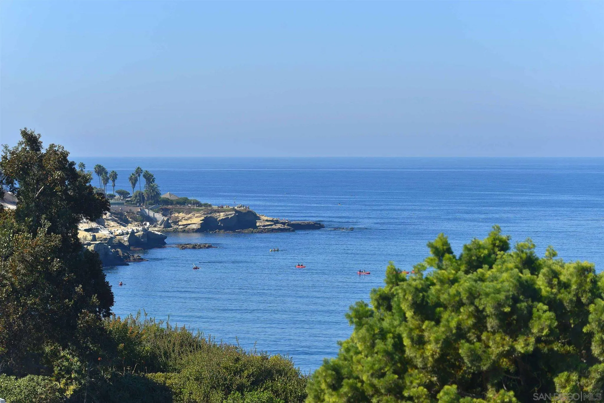 7907 Princess Street La Jolla, CA 92037 - Photo 2 of 41 a view of a lake with a city