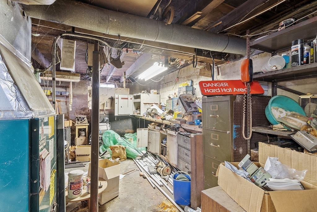 17 Prospect Street Maynard, MA 01754 - Photo 24 of 30 a storage room