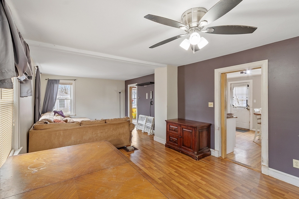 17 Prospect Street Maynard, MA 01754 - Photo 6 of 30 a living room with furniture and wooden floor