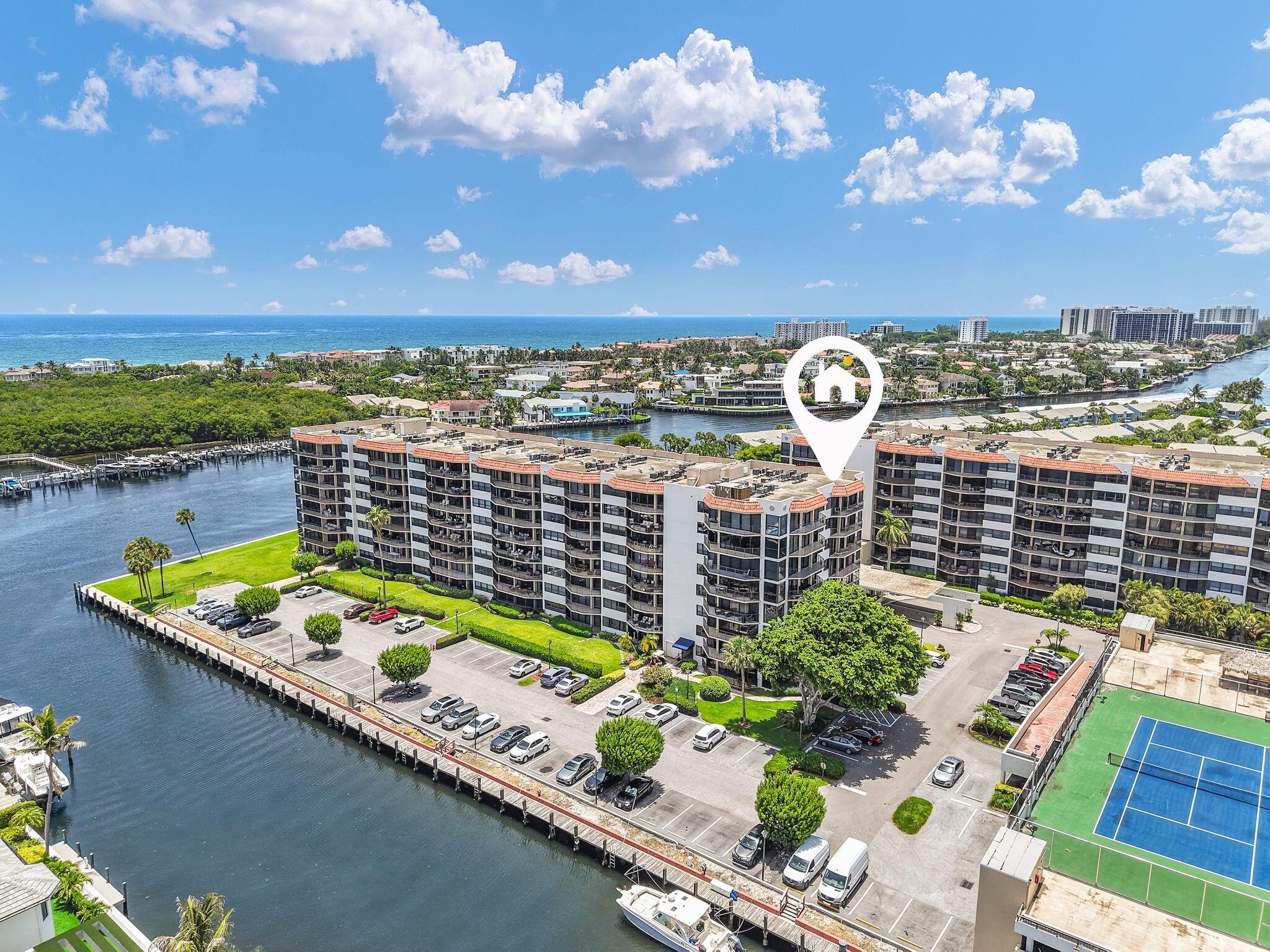 899 Jeffery Street, Unit 3010 Boca Raton, FL 33487 - Photo 73 of 99 PB 899 Jeffery St Arial pic 8