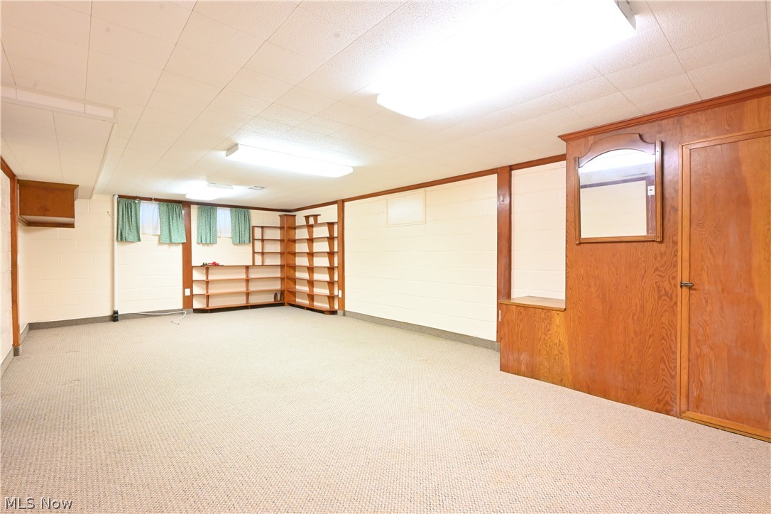 6210 Ridgewood Avenue Cleveland, OH 44129 - Photo 25 of 30 Basement rec room