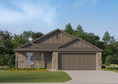 2645 Patschke Place Bryan, TX 77807 - Photo 2 of 19 a front view of a house with a yard and garage