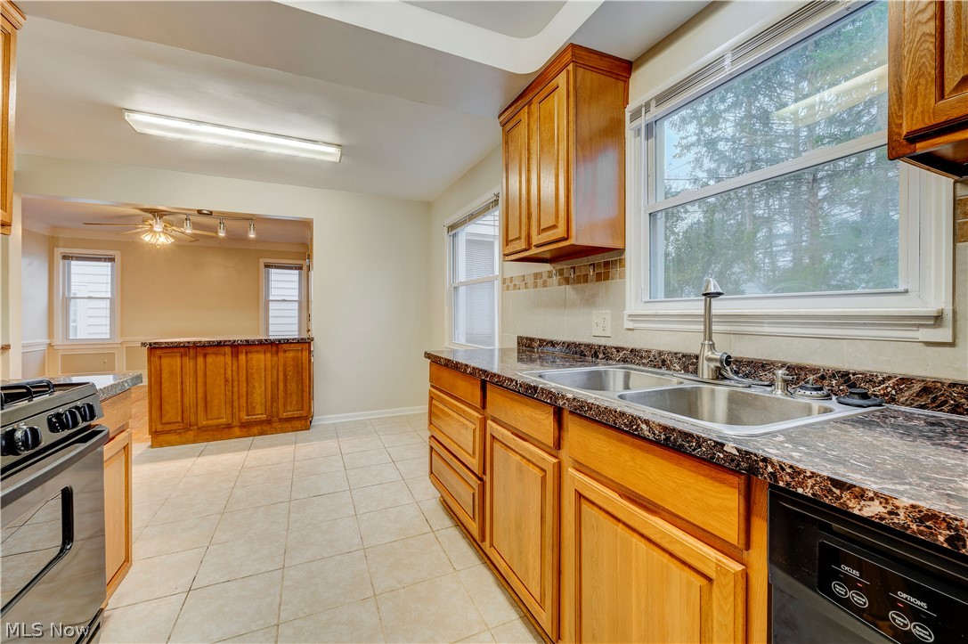 1163 Haselton Road Cleveland Heights, OH 44121 - Photo 7 of 34 Kitchen