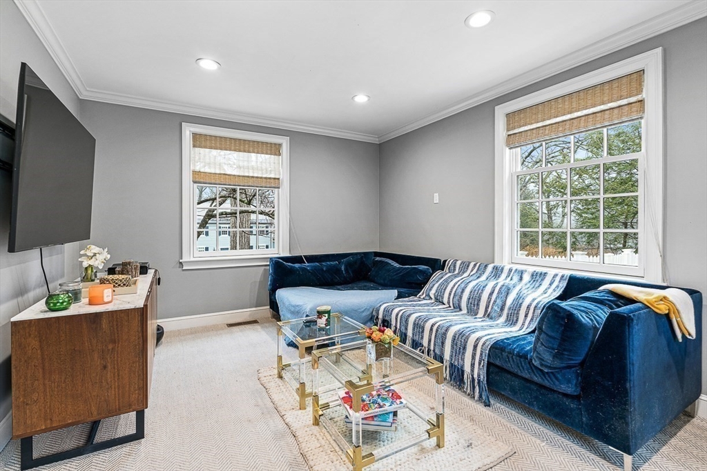 14 Rockridge Road Wellesley, MA 02481 - Photo 24 of 42 a living room with furniture and a window