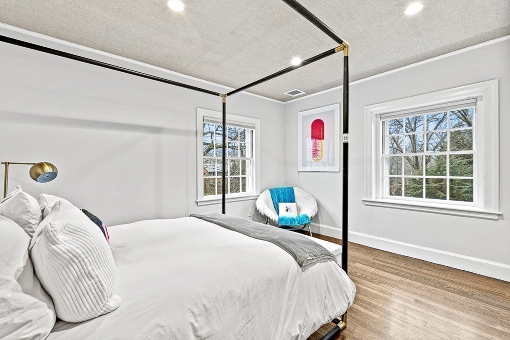 14 Rockridge Road Wellesley, MA 02481 - Photo 33 of 42 a bedroom with a bed and a window