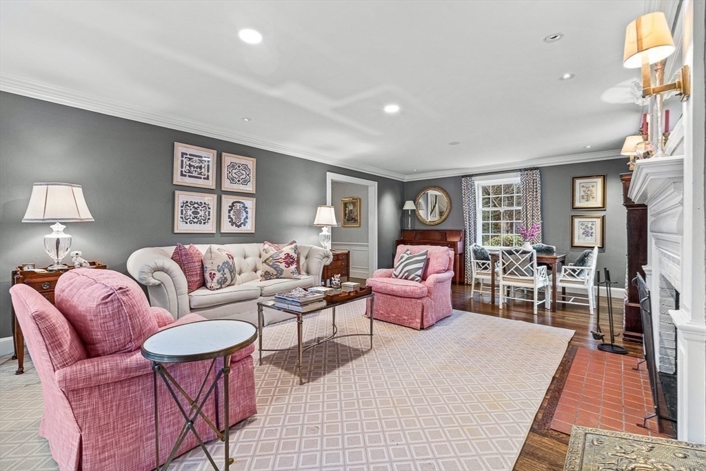 14 Rockridge Road Wellesley, MA 02481 - Photo 8 of 42 a living room with furniture