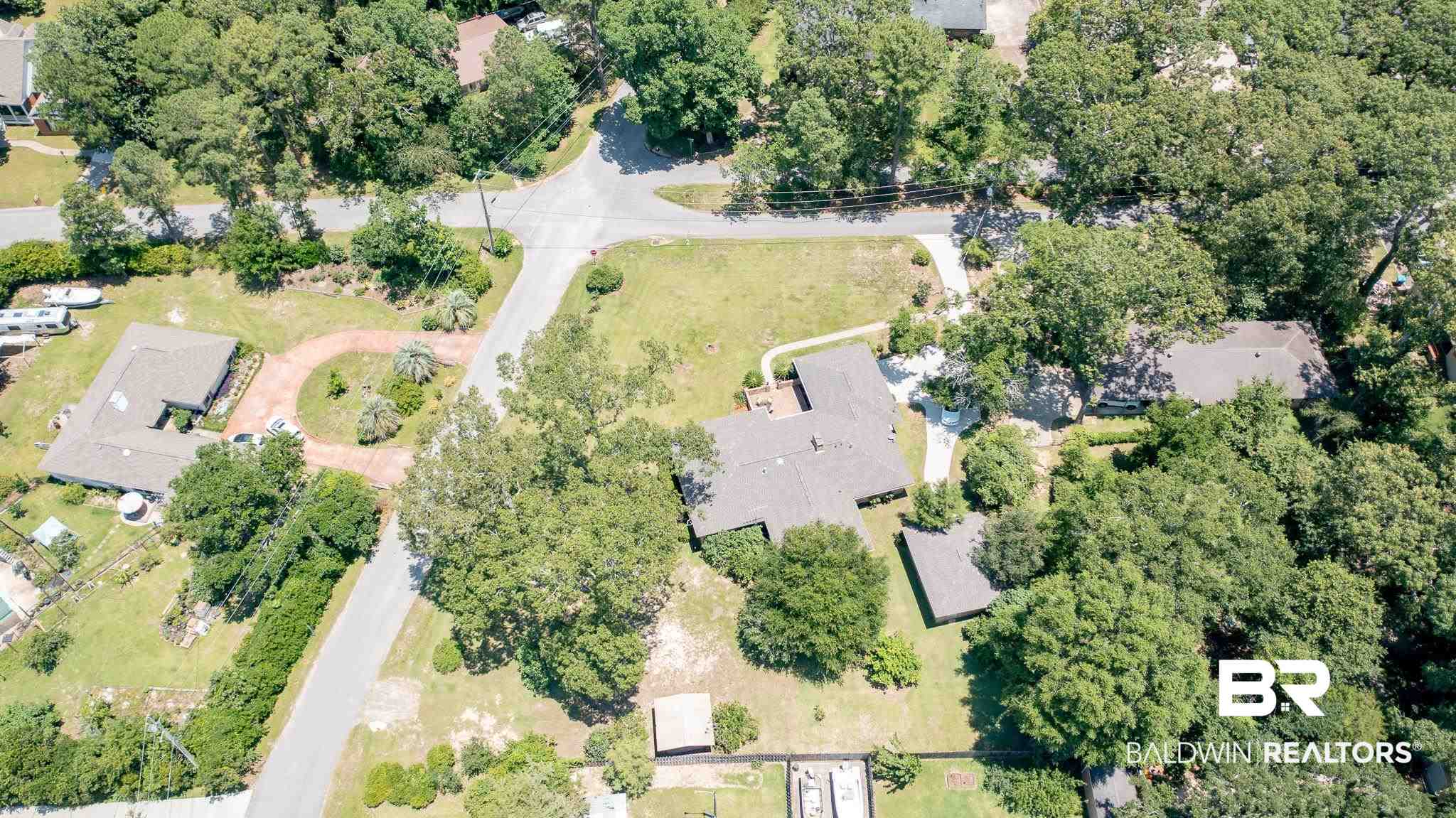 8 Signal Hill Road Daphne, AL 36527 - Photo 34 of 37 Back Aerial View