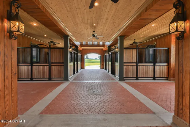 a view of a building with a outdoor space