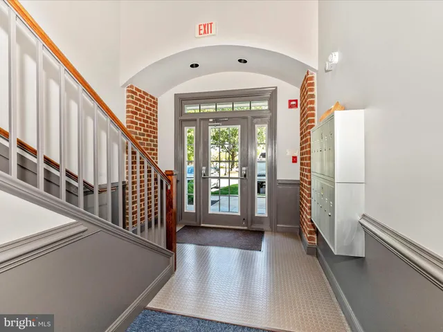 a view of a small space