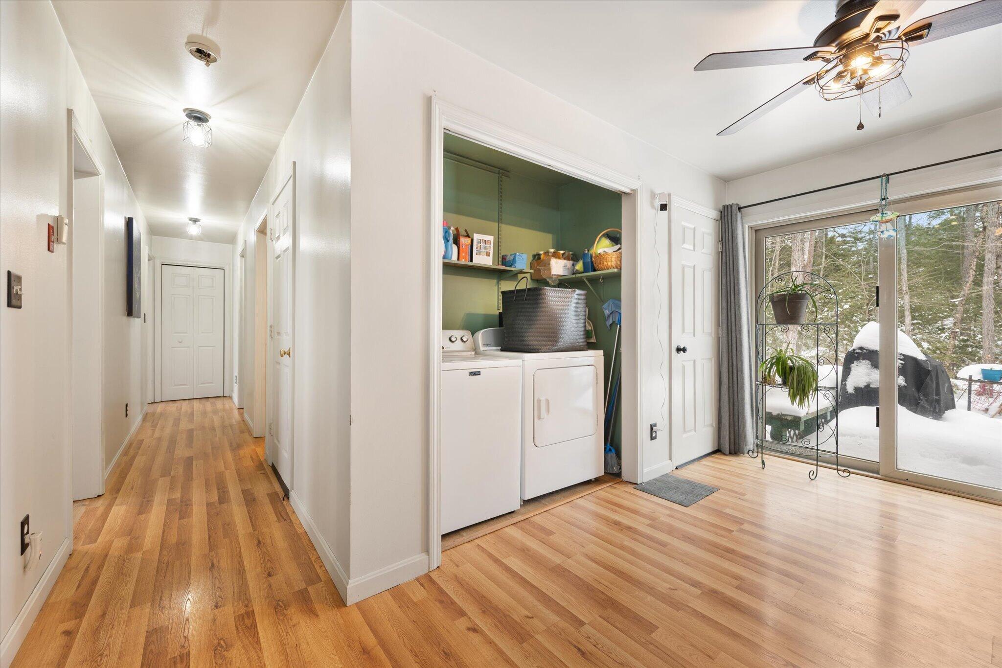 2 Hornbeam Road Dedham, ME 04429 - Photo 15 of 36 17-Hallway, Laundry, Dining