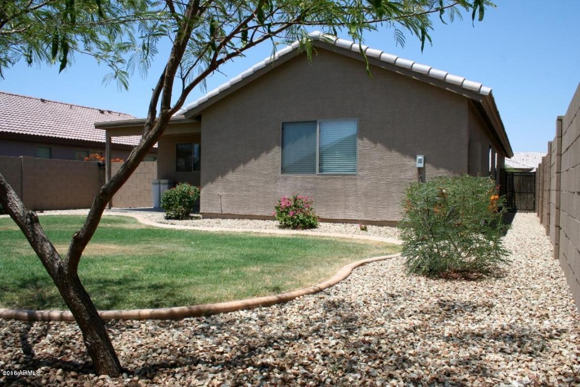 17259 West Apache Street Goodyear, AZ 85338 - Photo 1 of 6 apache back yard