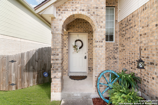 5858 Spring Square San Antonio, TX 78247 - Photo 4 of 21 a view of entryway with garden