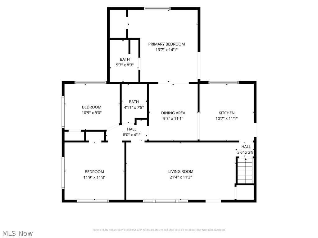 4573 Aurora Street Northwest Canton, OH 44708 - Photo 38 of 39 Floor plan