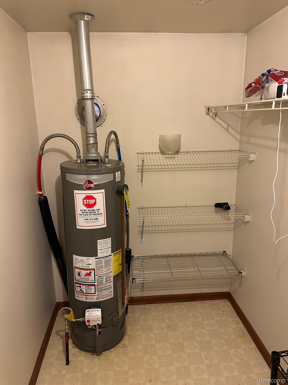 3803 Warner Road Cass City, MI 48726 - Photo 72 of 85 Utilities featuring gas water heater